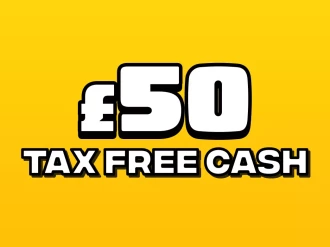 Win £50 Cash - Enter this raffle and win exciting prizes.